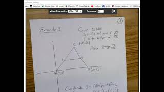Triangles and Coordinate proofs-(Lesson 4-7)
