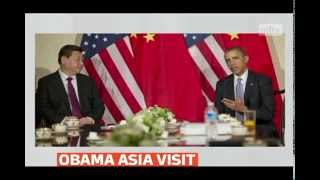 mitv -  Obama will not visit China on Asia tour next week