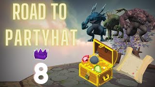 Clue Scroll GALORE \u0026 Dagannoth Kings - Road to Partyhat - Episode 8 - Runescape 3