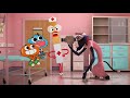 uimitoarea lume a lui gumball fericire contagioasă cartoon network