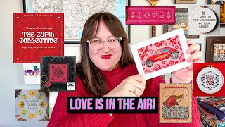 Valentine's Day Stitching with the Cupid Collective Vol. 1 (Flosstube Extra)