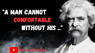 36 Quotes from MARK TWAIN that are Worth Listening To! ||inspiration