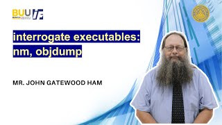 interrogate executables: nm, objdump