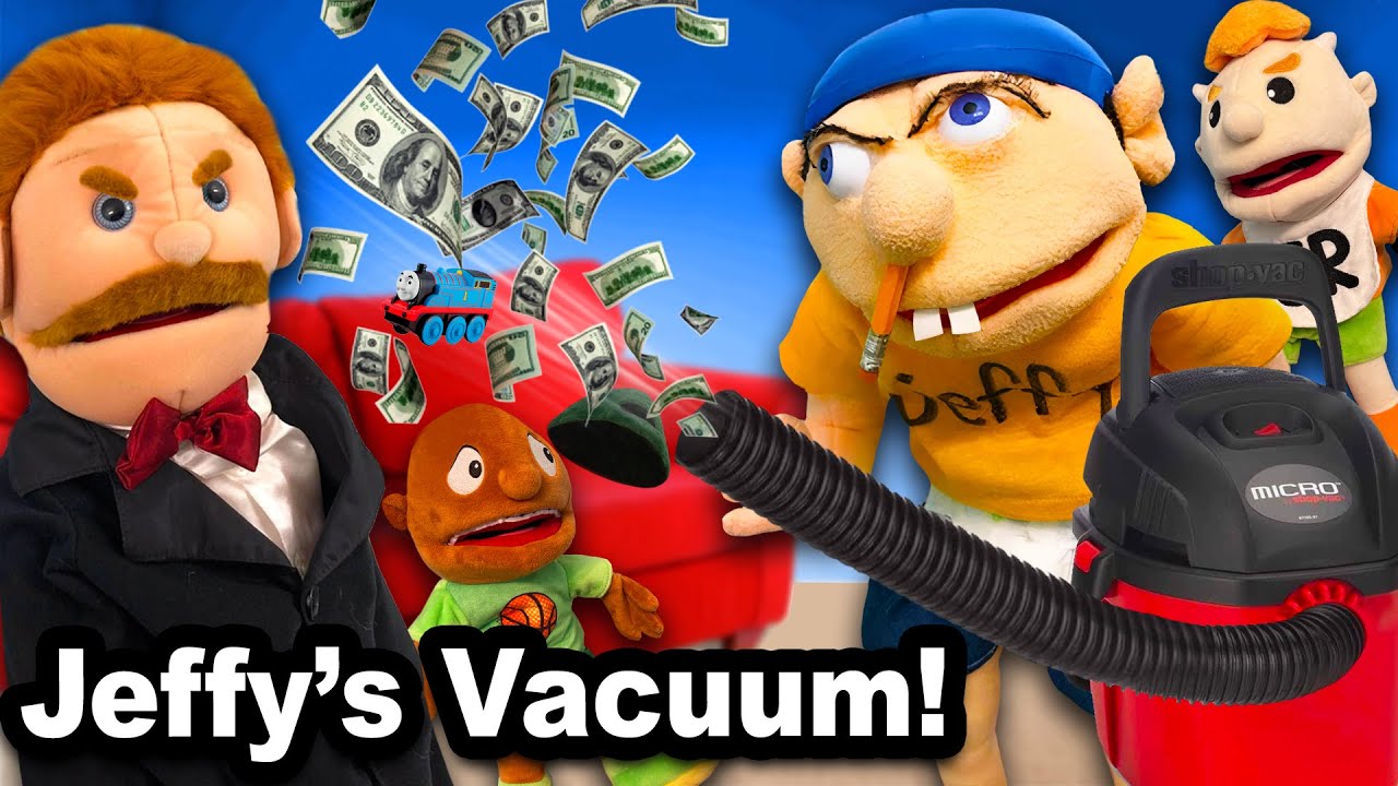 SML Movie: Jeffy's Vacuum!