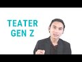 Promosi Teater dan Gen Z - Bersama Walid Ali