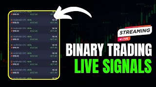 Live Binary Trading, Live Binary Options Trading, Live Pocket Option Trading