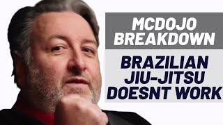 McDojo Breakdown: Brazilian Jiu-Jitsu Doesn’t Work