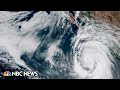 Watch: Officials provide update on Tropical Storm Hilary response | NBC News