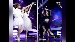 Girls Planet 999 | Liang Jiao Vs Liang Qiao 🎵 5Th Season by Oh My Girl