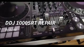 DDJ 1000SRT Repair