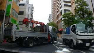 ゆうゆうロード～市川広小路方面へ（車載動画）市川市Chiba,JAPAN.