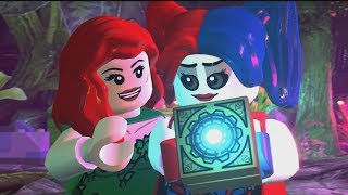 LEGO DC Super-Villiains: Gameplay Walkthrough Part 4 - "THE HARLEY AND THE IVY!"