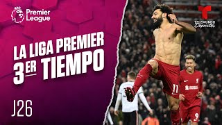 3er Tiempo: La goleada del Liverpool brilló en la Jornada de la Premier League | Telemundo Deportes