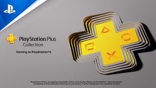 PlayStation Plus Collection | Introduction Trailer | PS5