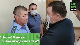 Депутатов Жогорку Кенеша не впустили в зал суда по Бабанову