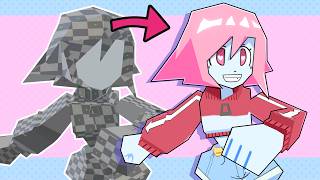 UV Unwrapping our Character! ✨ Blender 3D Character Modeling Tutorial - Part 8 [2024]