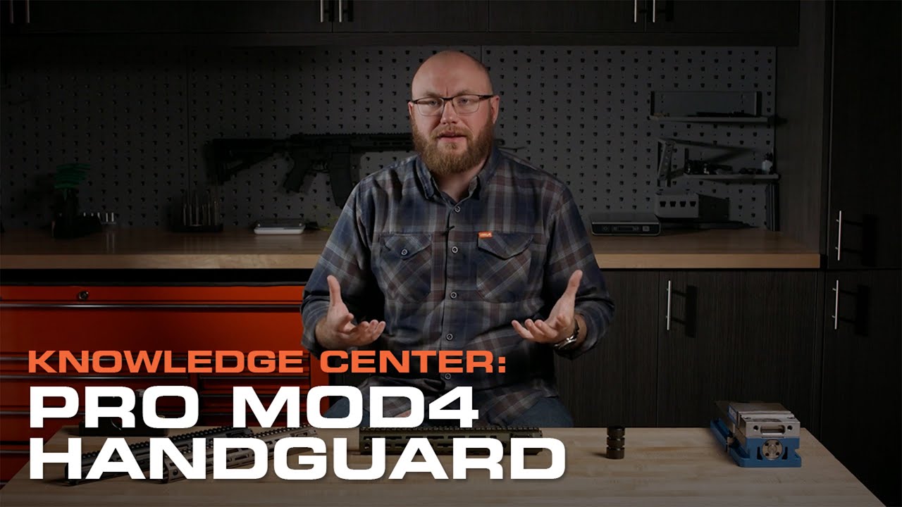 Introducing The Mod4 Handguard Youtube