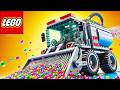 I Build Lego Car Cleaning Orbeez 🚚 Lego Auto Tech