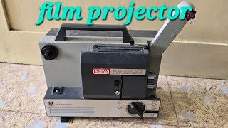 vintage 8mm film projector mo. 9427322171