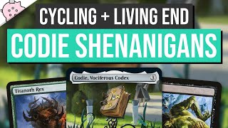 Cycling & Living End Shenanigans! | Codie, Vociferous Codex | Budget Commander Deck Tech | EDH | MTG