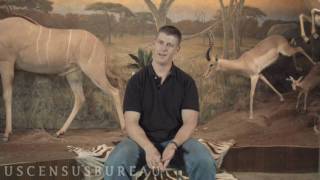 2010 Census Stories: Chris, Taxidermist