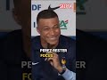 Quand Mbappe allume un journaliste