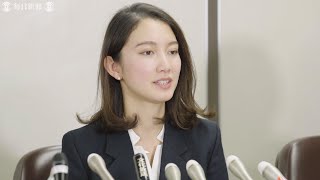 「性暴力は人の土台傷つける」被害やっと認定　伊藤さん、社会動かし勝訴