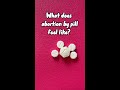 What is the abortion pill?