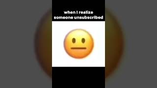 when people unsubscribe