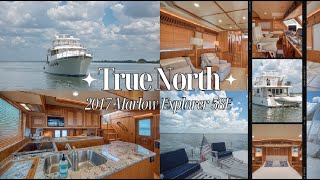 2017 Marlow Explorer 58E, True North Yacht For Sale