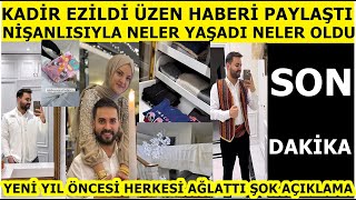 Kadir Ezildi nişanlısıyla ilgili üzen haberi paylaştı 2 kelime ettim diyerek konuyu açtı neler oldu