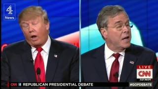 Donald Trump dominates CNN Republican debate