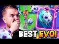 BEST NEW EVOLUTION SNOWBALL DECKS IN CLASH ROYALE!