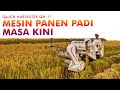 Mesin Panen Padi Combine Harvester Quick QH-11