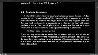 Learn C Like It's 1996: Kernighan and Ritchie #2