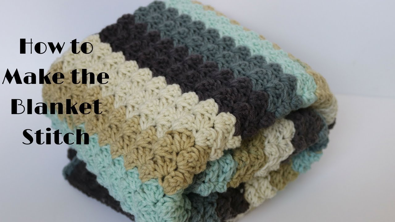 Beginner Blanket Stitch