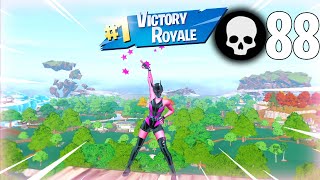 88 Elimination Solo vs Squads Wins Full Gameplay *Building* (Fortnite Chapter 4)