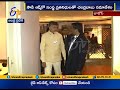 CM Chandrababu Meet Saudi Aramco Officials at Davos