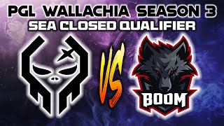 EXECRATION vs BOOM ESPORTS | AKASHI WHAT IS BKB? - PGL Wallachia S3: SEA CLOSED QUALIFIER