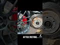 real brake caliper u0026 wheel makeovers mercedes amg gt s coupe renntech edition