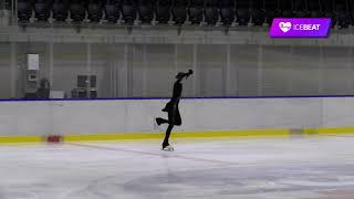 LTU Figure Skating Championship 2023 Basic Novice GIRLS FS Migle SABLINSKAITE