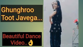 SAPNA CHAUDHARY : ghunghroo Toot javega dance