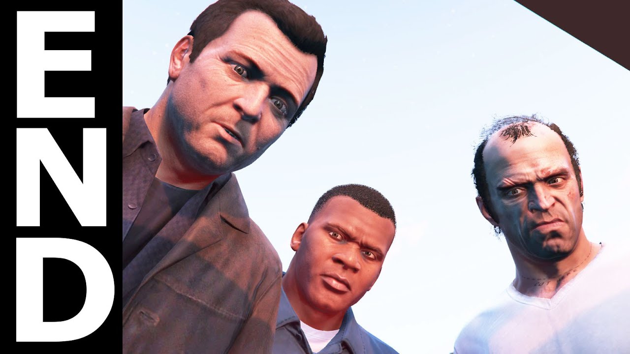 GTA 5 (PC) ENDING / FINAL Mission - The Third Way - Walkthrough ...