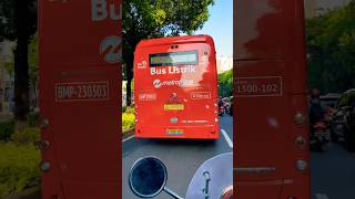 Woow Bus Listrik Besar Banget | #bus #busmania #telolet