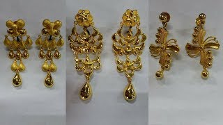 Latest 22k Gold EARRING Designs