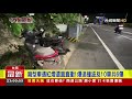 台南文賢派出所前車禍 轎車追撞9機車1轎車