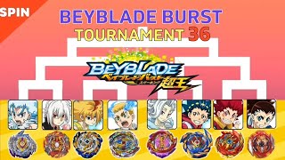 Beyblade Burst Sparking Tournament 36 quarterfinals and finals 베이블레이드버스트 슈퍼킹 토너먼트 36회 결승전 ベイブレードバースト