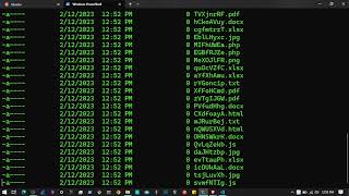 Create random files with PowerShell #tips