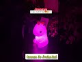 🦄 unicorn silicon night lamp😍😍 shorts ytshorts viral