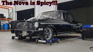 Big Power With JackStand's Nova !!